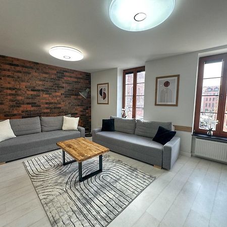 Euro Loft Old Town Apartament Gdańsk Exterior foto