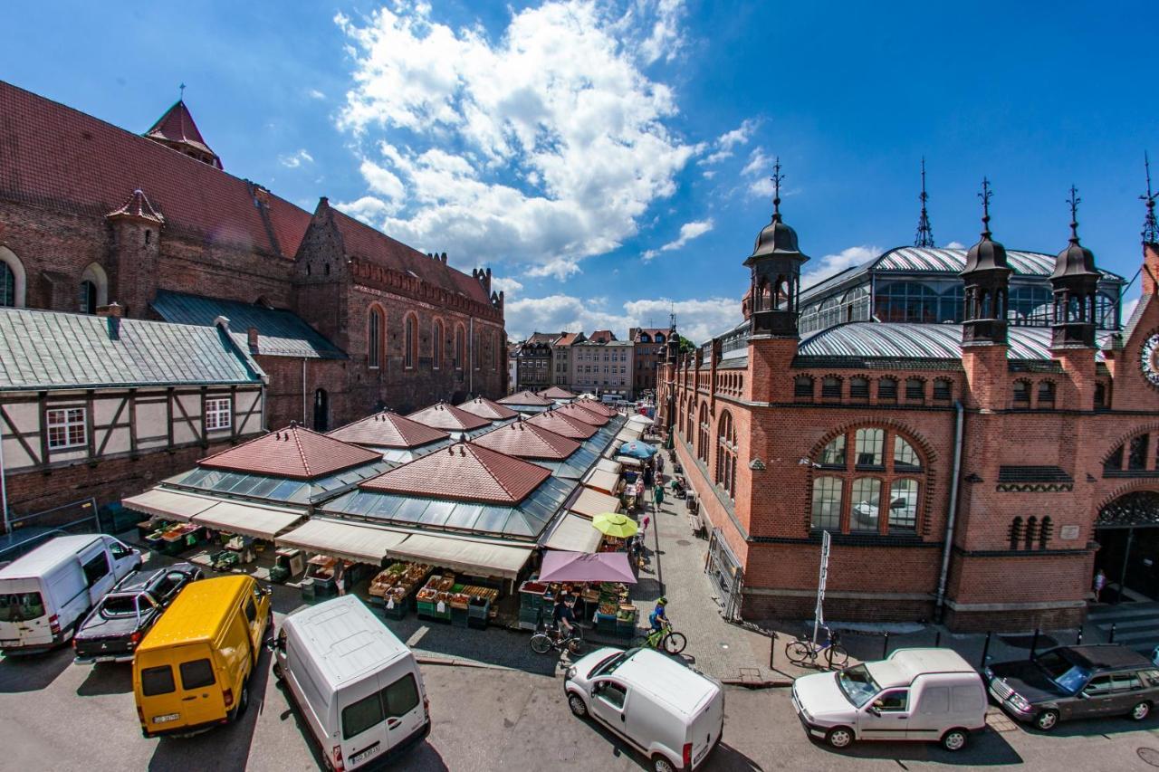 Euro Loft Old Town Apartament Gdańsk Exterior foto