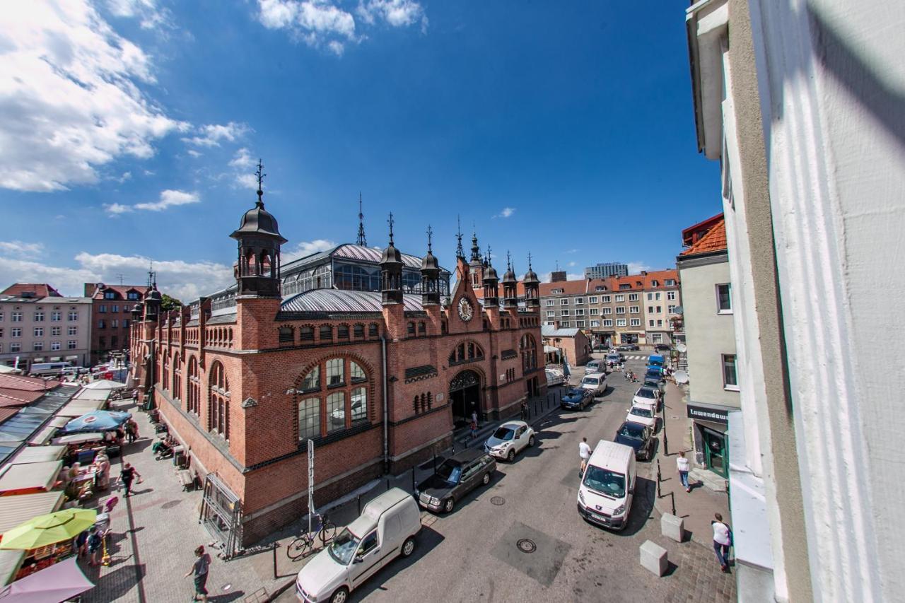 Euro Loft Old Town Apartament Gdańsk Exterior foto