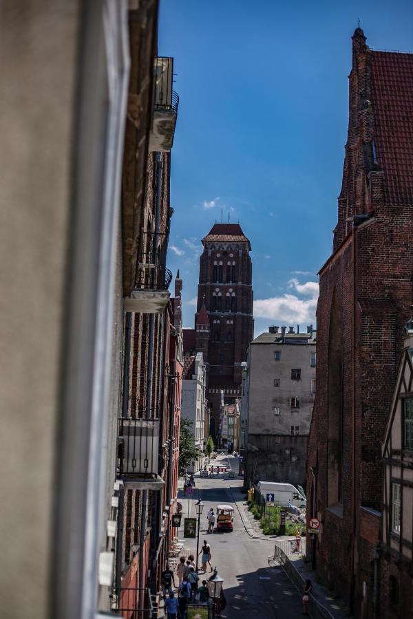 Euro Loft Old Town Apartament Gdańsk Exterior foto