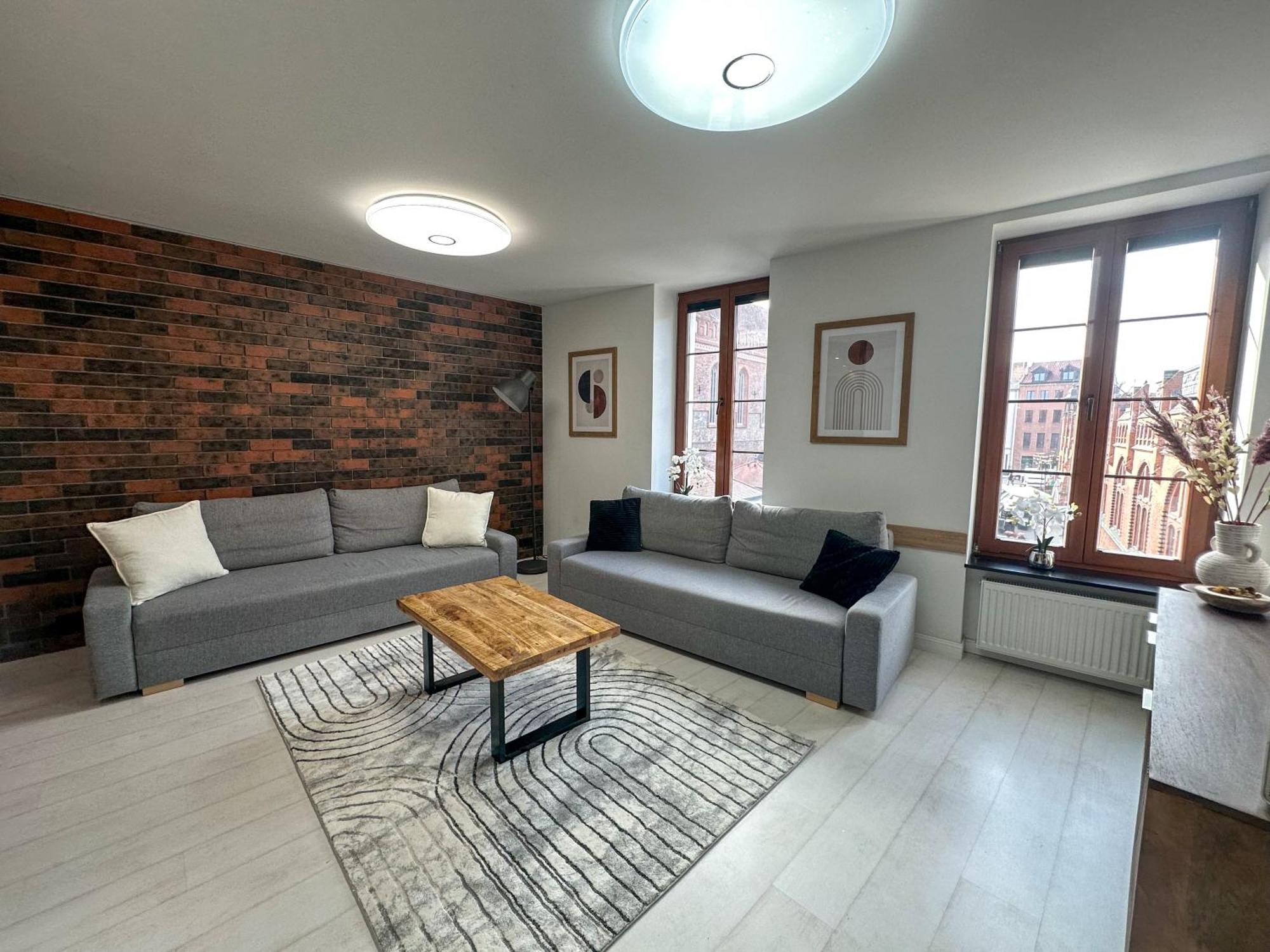 Euro Loft Old Town Apartament Gdańsk Exterior foto