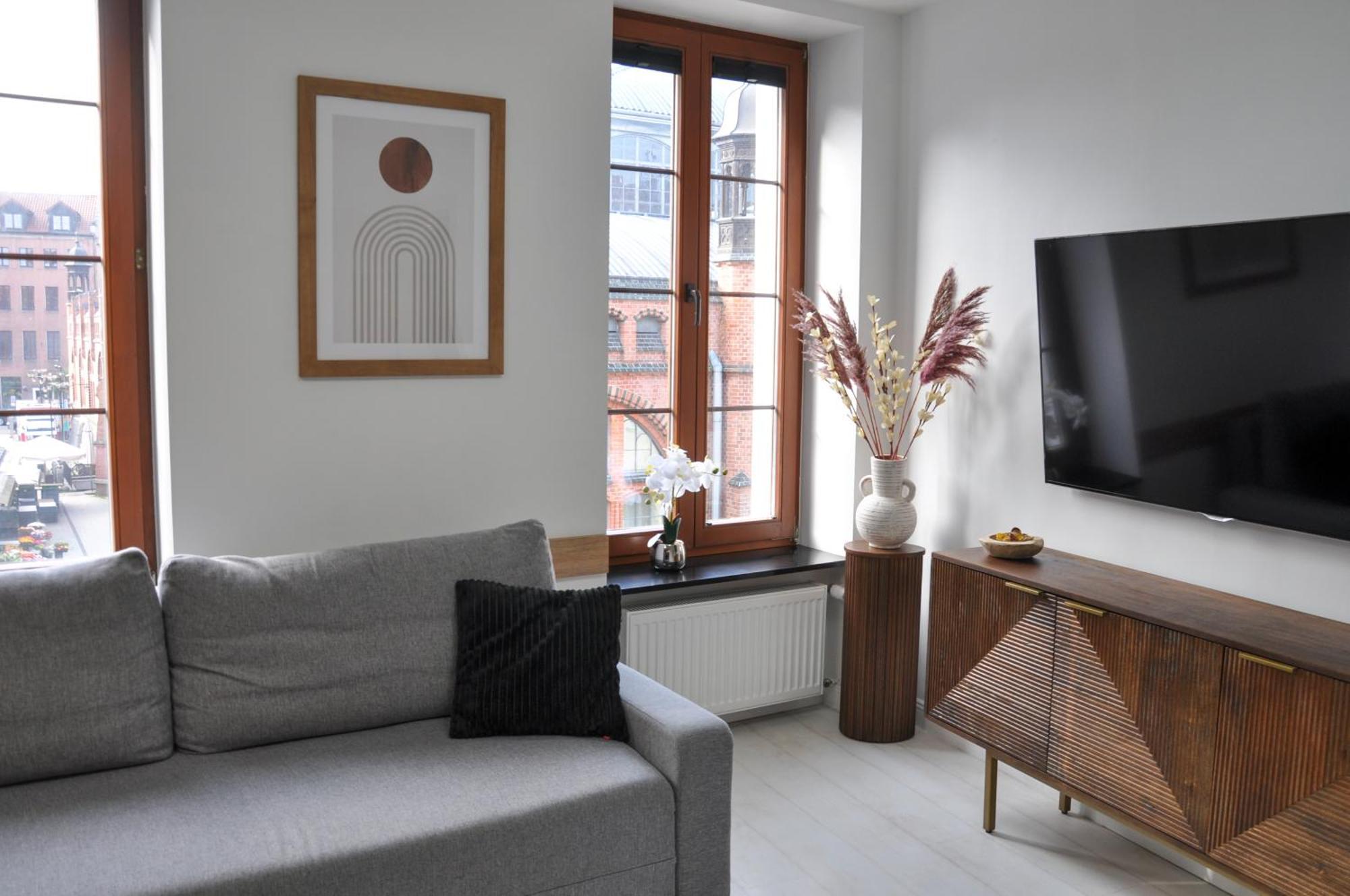 Euro Loft Old Town Apartament Gdańsk Exterior foto