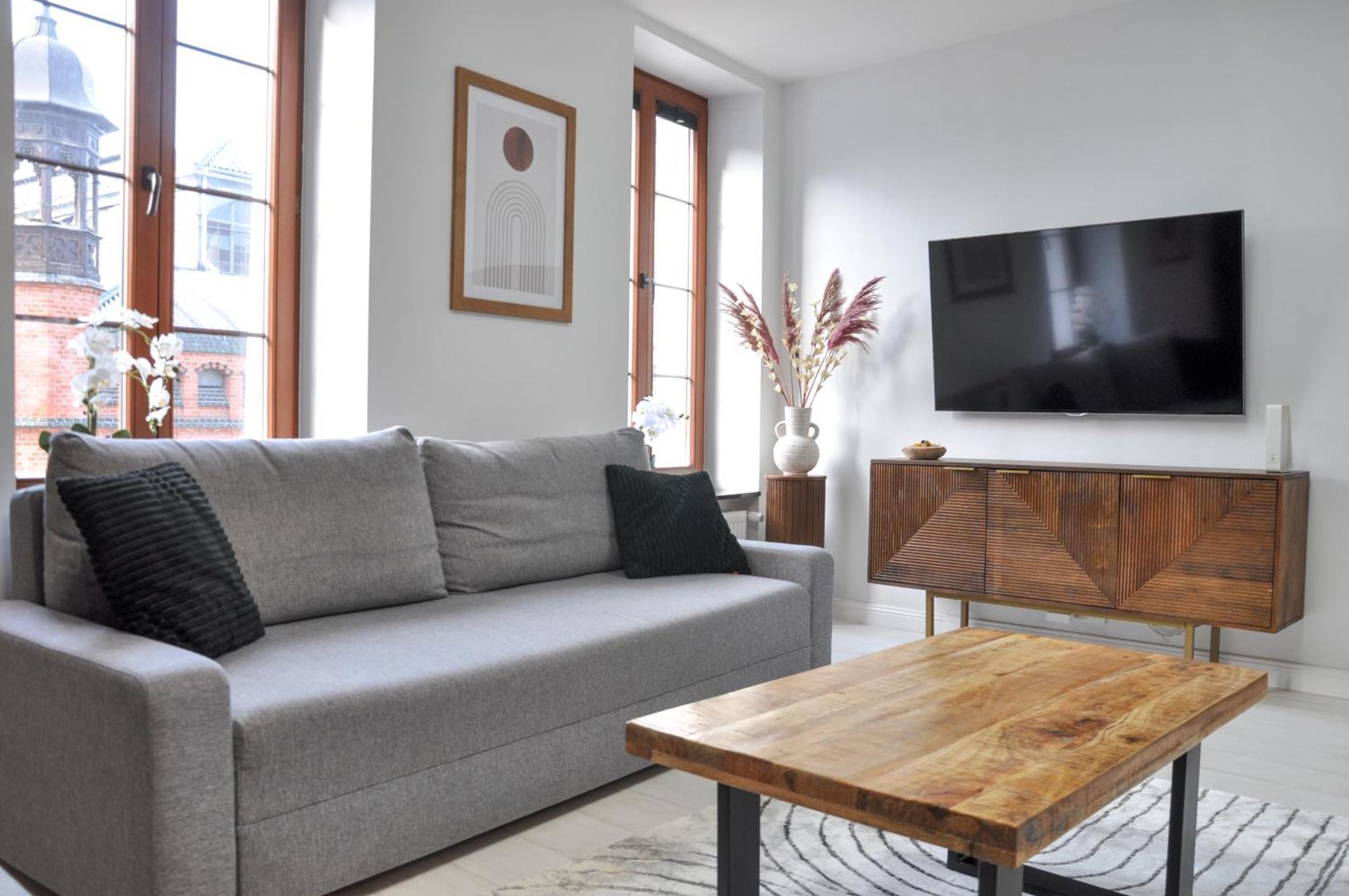 Euro Loft Old Town Apartament Gdańsk Exterior foto